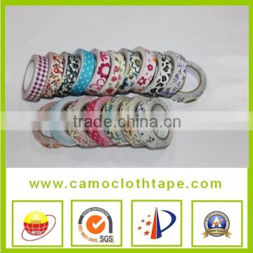 2014 High Quality And Low Price Printed Fabric Tape