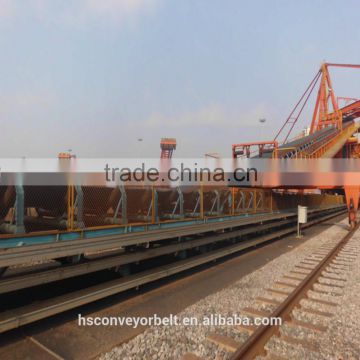 Steel plants used Rubber Conveyor Belts Manufacturers