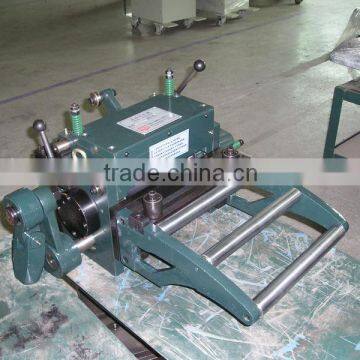 sheet metal roll feeder for press