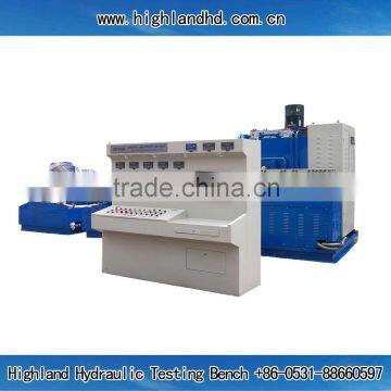 professional manufacturers hydraulic test bench for pumps