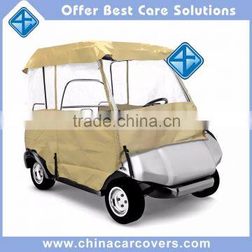 Deluxe water easy operation cover made in china golf car cover