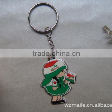 best quality promotional gifts key chains cartoon key chain