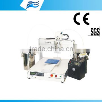 TH-2004D-2004AB drop of resin dispenser machine automatic mixer