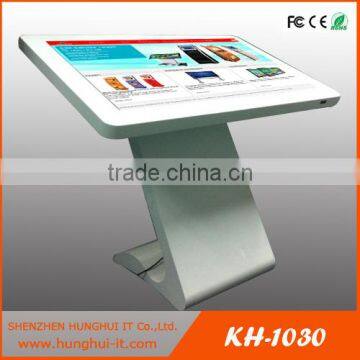 touch screen airport wayfinding information inquiry internet access kiosk