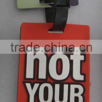 Luggage tag, plastic luggage tag, pvc luggage tag,pvc bag tag