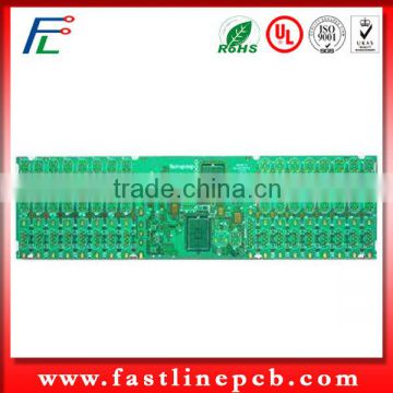Multilayer PCB with 6 Layers for Electric Guitar