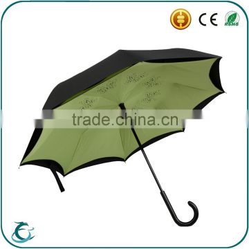 shenzhen umbrella factory custom make inverted umbrellas king brand of umbrellas