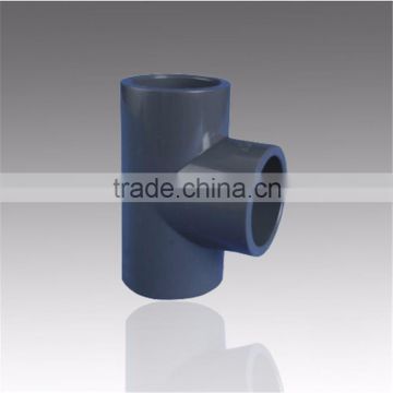 Top high quality 2016 manufacture plastic schedule 40 pvc pipe fittings