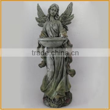 beautiful angel resin angel figurine for home decor polyresin angel