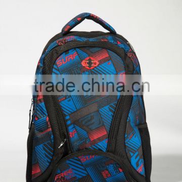 China hot selling portable durable school backpack day backpack