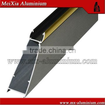 aluminum stair nosing profile 6060 t5