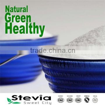 Organic / GMP Certified high purified stevioside pure powder stevia extract
