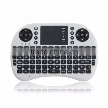 Air Fly Mouse 2.4G USB Wireless Keyboard Remote For PC Android TV BOX