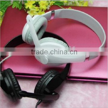 2014 new product wired stylish gaming headset for computer