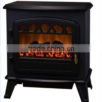 CE pebbles led fuel effect safety remove control fireplace