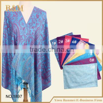 Hotcake 70% cotton +30%polyester scarf and shawl 2016