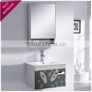 ROCH 792 Sale Fast Stainless Steel Cabinet Bathroom Modern Bathroom Vanity Combo
