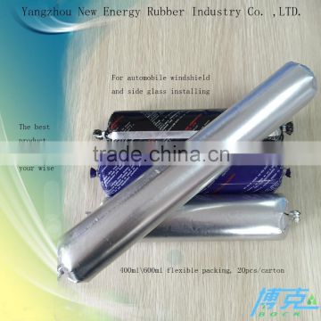 Good elasticity pu autoglass adhesive sealant in China