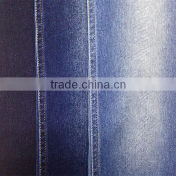 made in China 53%cotton 40%polyester 7%spandex knit indigo denim fabric