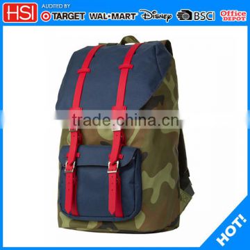 hot new products for 2016 BSCI mens fashion backpack