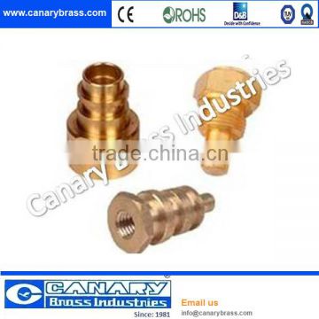 No 1 Exporters of Brass Precision Parts