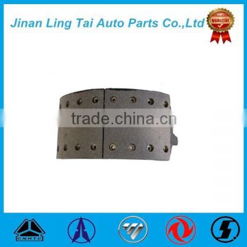 New brand Sinotruck howo truck parts Long service life brake lining