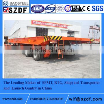 DCY 100T Shipyard Transporter container transport semi trailer
