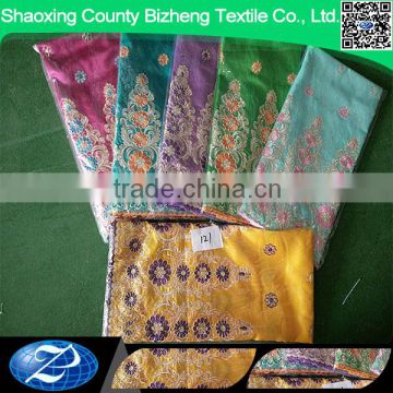 Wholesale african silk george wrappers for clothing