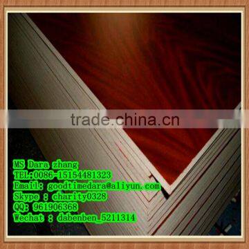 18mm double sided melamine mdf