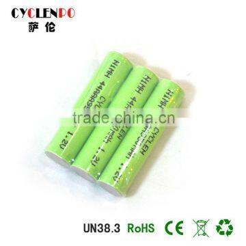 Quality assurance 1.2v 950mah Ni-mh battery rechargeable ni-mh battery with reasonable price