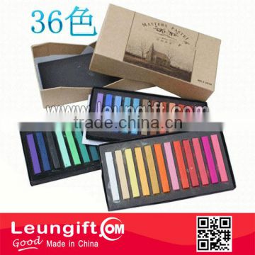 Hot selling 36 colors hair chalk