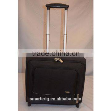 2 wheels 16inch trave laptop trolley bag