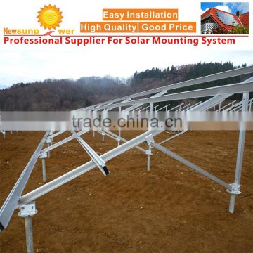 10kw Aluminum Solar Panel Mounting System