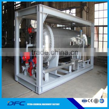 SS/CS heat press machine shell and tube heat exchanger