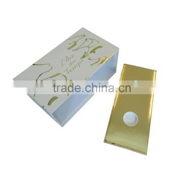 Hot sale gold stamping paper christmas gift box