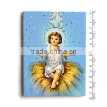 holy children fridge magnet paper