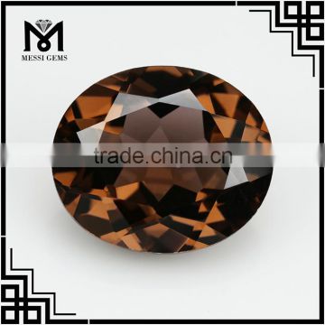Fashionable Color Wholesale Gemstones Oval Cut 12 x 14 Glass Nanosital Gems