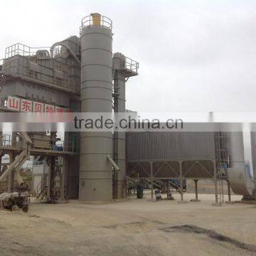 80 t/h Intermittent Stationary Asphalt Batching Plant