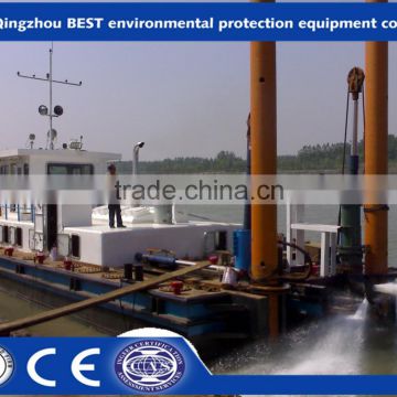8 inch high efficiency and low proce cutter suction dredger
