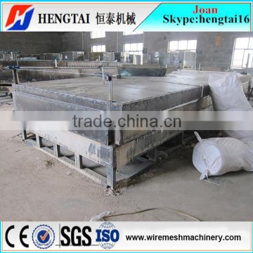 China Factory PVC PE Coated Production Line for Welded Wire Mesh