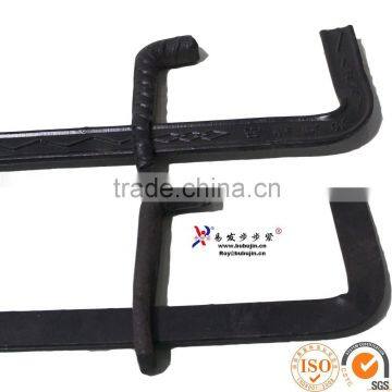 G type steel forged 6mm form work shuttering clamp
