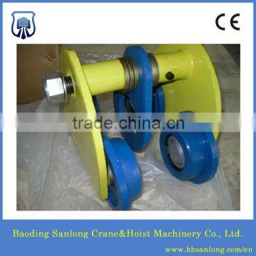 1-10ton Monorail Manual Geared Trolley