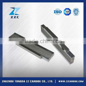 2014 hot sale of carbide strips manufacturers made in Zhuzhou
