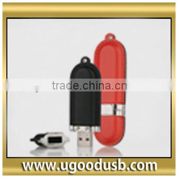 Hot sale leather bracelet usb flash drive for gifts and promation,wholesale 16gb black leather usb flash drive in Dubai