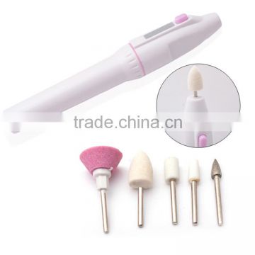 Mini portable nail polishElectric pen wholesale