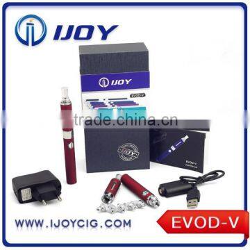 Best quality e cigarette evod starter kit with super vape tank vaporizer