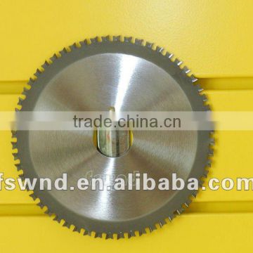 Fswnd Hight Performance T.C.T Ripping Saw Blade With Rakers/triple-chip-flat tooth saw blade for plastics