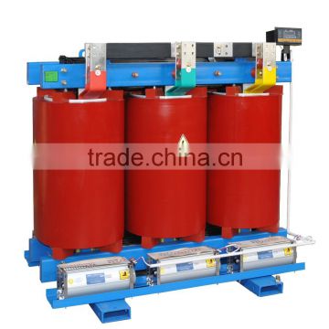 SCB13- 3 phase copper coil winding cast resin dry type power transformer