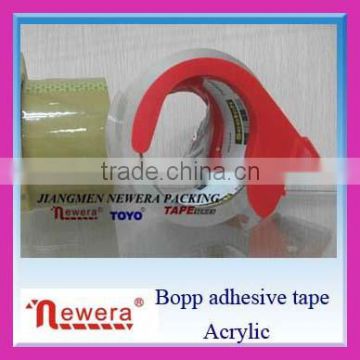 OPP Tape Rolls with Dispenser Packing Tape & Stationery Tape