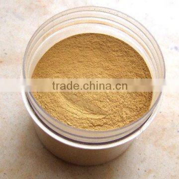 Bentonite yellow powder Clay